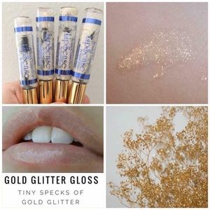 SeneGence Lipsense gold glitter gloss